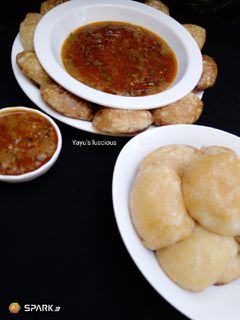 Masar bauchi (wainar shinkafa) ainihin hoton girkin