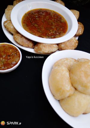 Masar bauchi (wainar shinkafa) ainihin hoton girkin