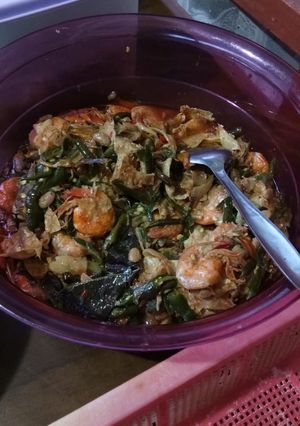 Foto resep Tauco udang dan tahu kering