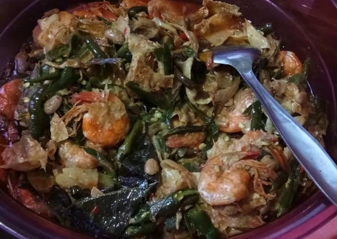 Resep Tauco Udang Dan Tahu Kering Oleh Maisyarah Imey Cookpad