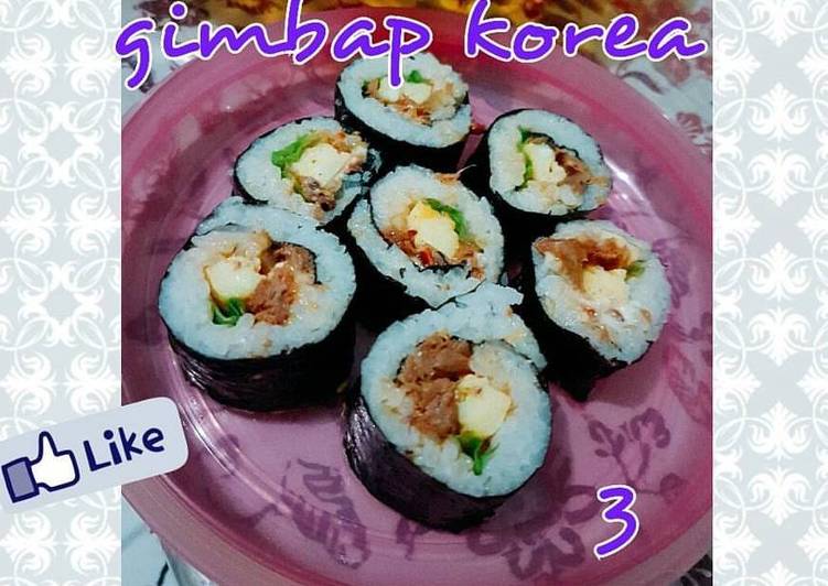 Gimbap tuna