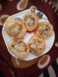 Potato pani puri