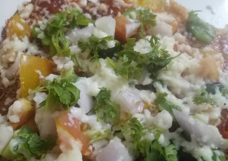 Easiest Way to Make Favorite Corn pizza chilla