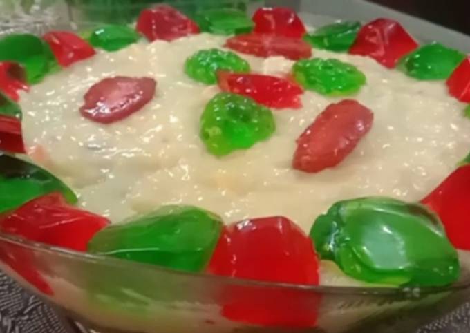 Fruit trifle