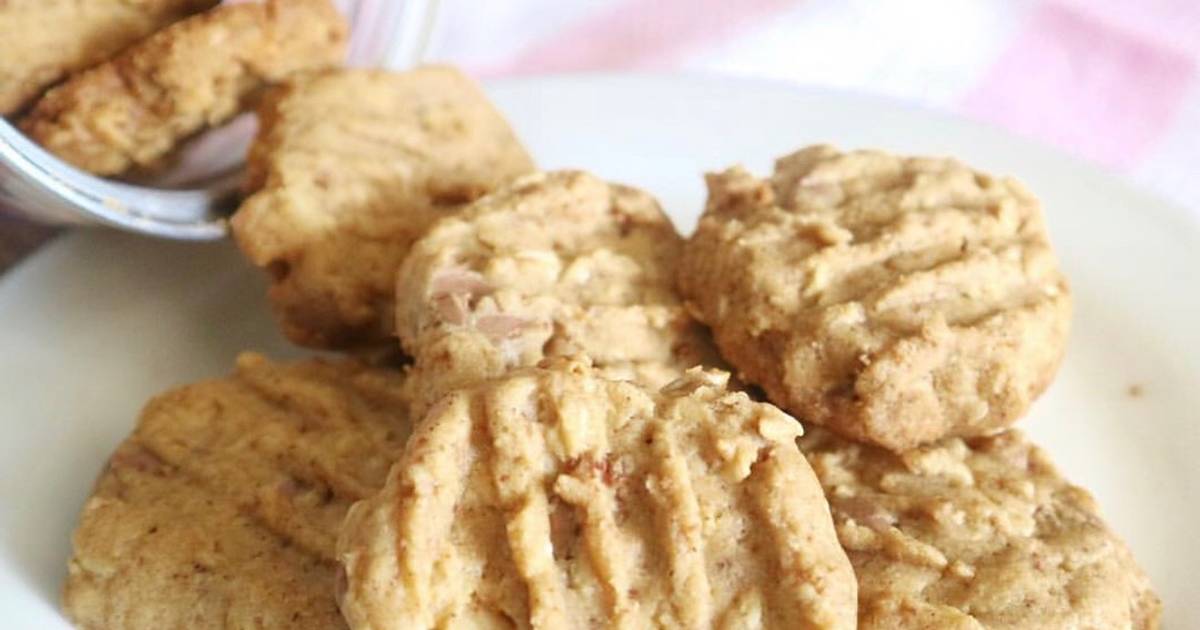 Resep Crunchy Granola Cookies oleh drynaknight Cookpad