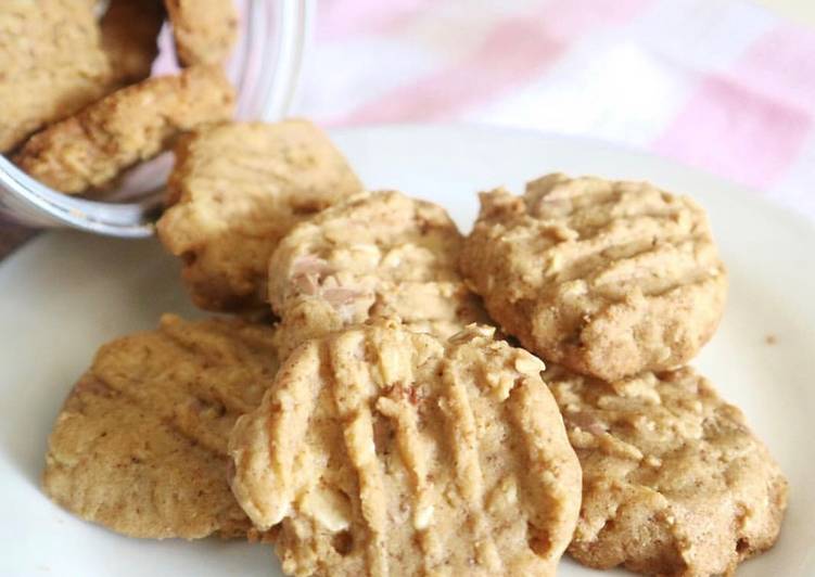 Resep Crunchy Granola Cookies, Lezat