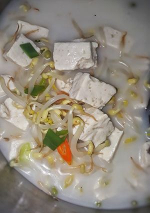 Foto resep Lodeh putih 2T (TahuToge) 😁