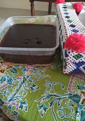 Foto resep Kue coklat tanpa telur, tanpa oven, tanpa kukus