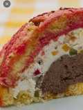 Zuccotto Gelato all 'Alkermes