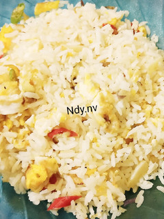 Foto resep 15. Nasgor putih jadul