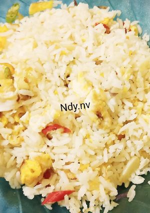 Foto resep 15. Nasgor putih jadul