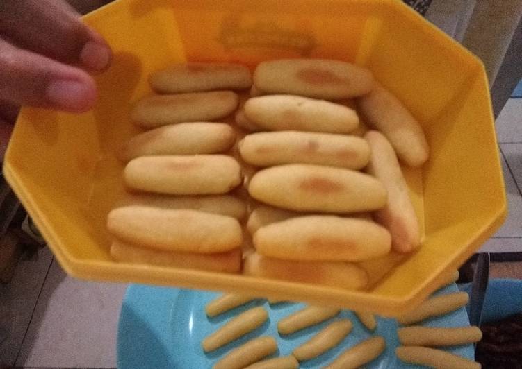 Stick mentega (castengel no cheese no oven)