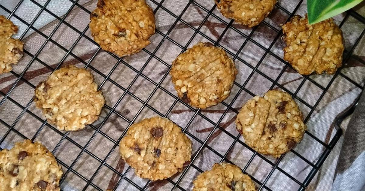 Resipi Biskut Oat Kurma oleh shazrina - Cookpad