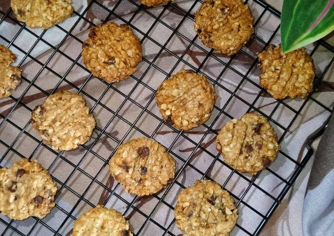 Resipi Biskut Oat Kurma oleh shazrina - Cookpad