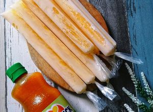 Gambar Aiskrim Malaysia Vitagen Oren