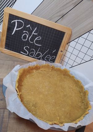 Une photo de Pâte sablée végane