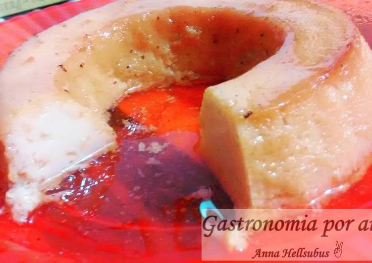 》 Pudim de leite condensado - Gozhowgos