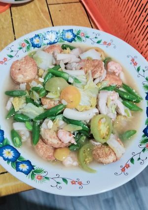 Foto resep Sapo tahu special ala restoran