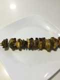Brocheta casera