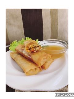Foto resep Lumpia Semarang (isi ayam udang)