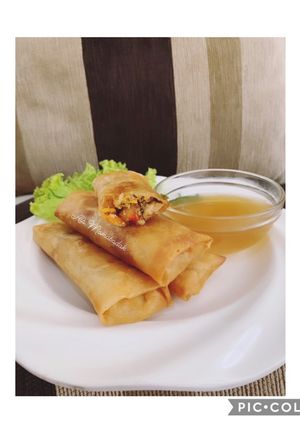 Foto resep Lumpia Semarang (isi ayam udang)