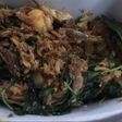 Suwir pindang kemangi