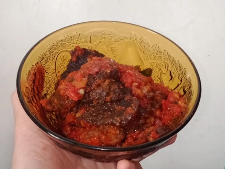 Langkah Gampang Membuat Resep Dendeng Balado yang Sempurna Anti Ribet, Mantap Sekali