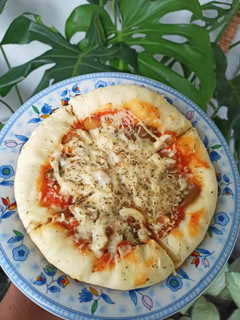 Foto resep Pizza Teflon Simpel