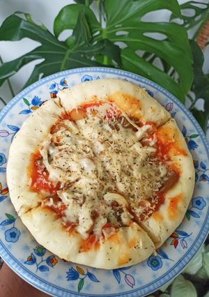 Foto resep Pizza Teflon Simpel