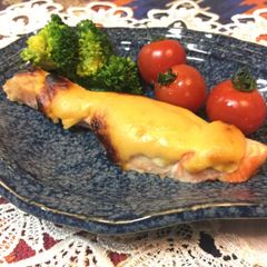 A picture of Japanese Miso Mayo Salmon.