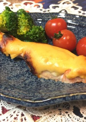 A picture of Japanese Miso Mayo Salmon.
