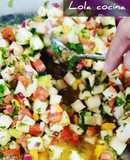 Ceviche de Jícama 🧡