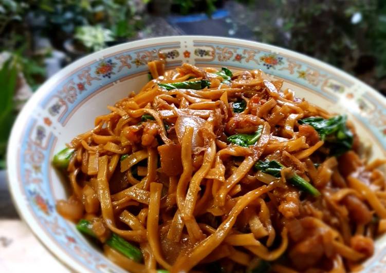 Kiat-kiat membuat Bakmie Goreng enak