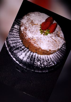 Una foto de La más exquisita y saludable torta de zanahoria 🥕🥕🥕