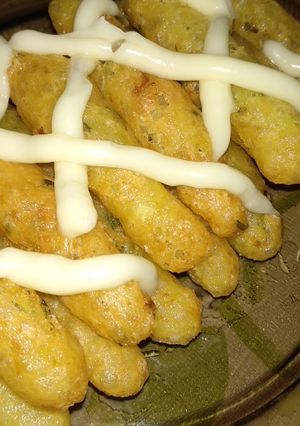 Foto resep Stik kentang keju