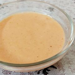 A picture of Dynamite sauce.