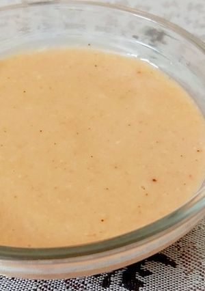 A picture of Dynamite sauce.