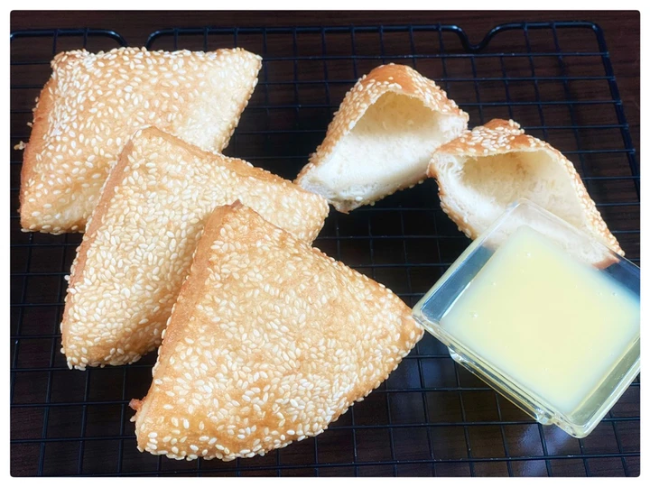 Langkah Gampang Menyiapkan Resep Roti goreng /odading yang Uenak Anti Ribet, Lezat