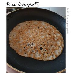 A picture of Rice Chapatti.