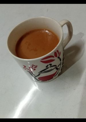 A picture of Masala chai.