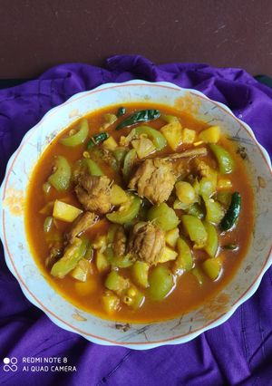 শিং পটলের ঝোল রেসিপির প্রধান ছবি