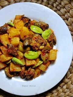 Foto resep Ati Ampela Kentang Balado
