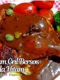 Ayam Gril Bersos Lada Hitam