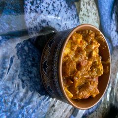 A picture of Kadai Paneer.