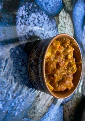 A picture of Kadai Paneer.
