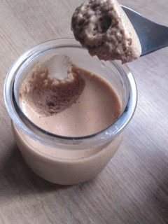 Una foto de Mousse de chocolate Cadbury