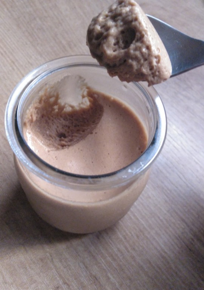 Una foto de Mousse de chocolate Cadbury