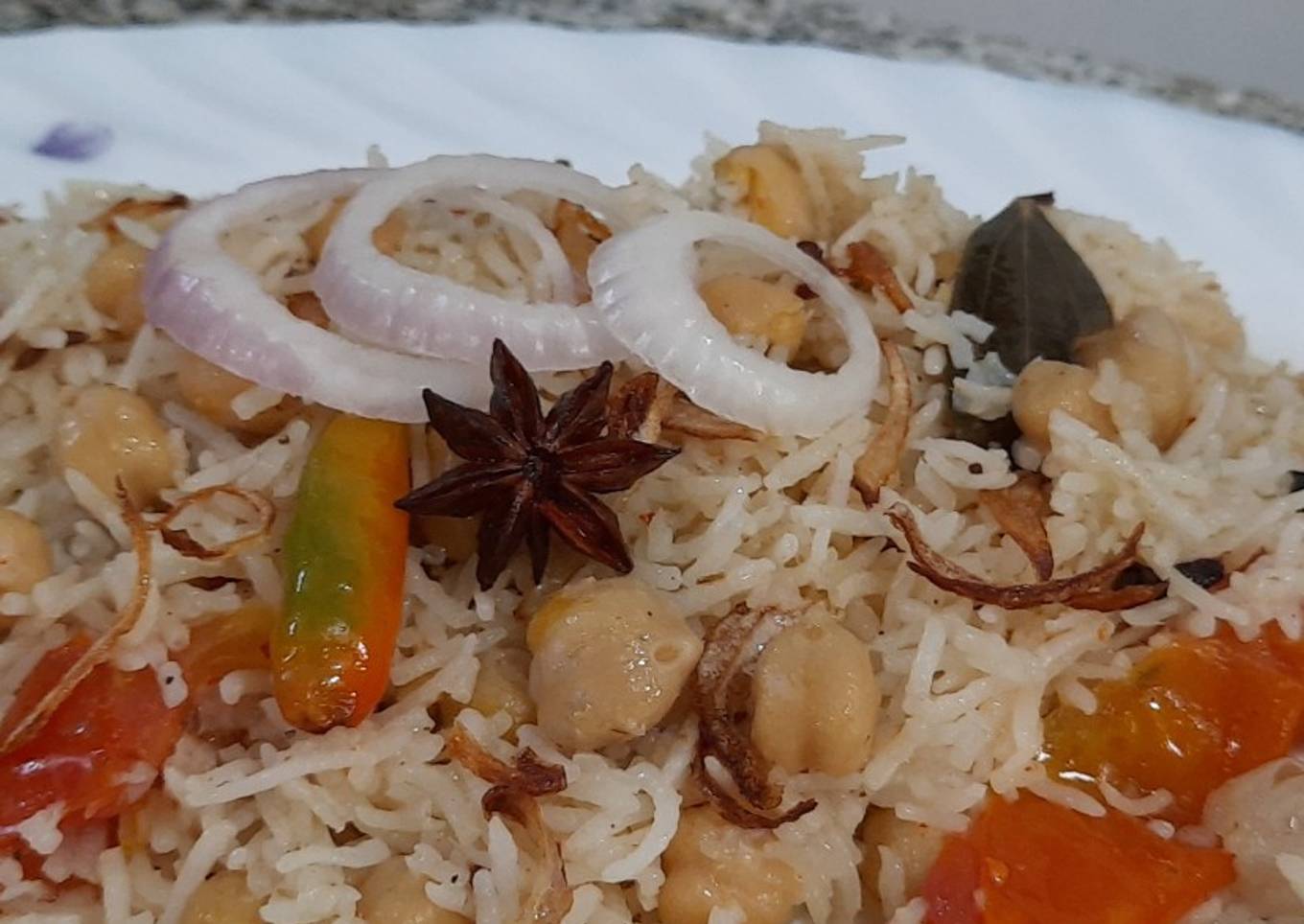 Kabuli Chana Pulao