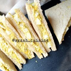 A picture of Avocado egg sandwich recipe.