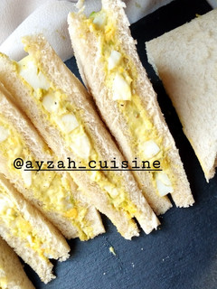 A picture of Avocado egg sandwich recipe.
